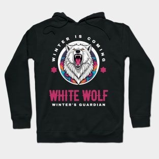 White Wolf Hoodie